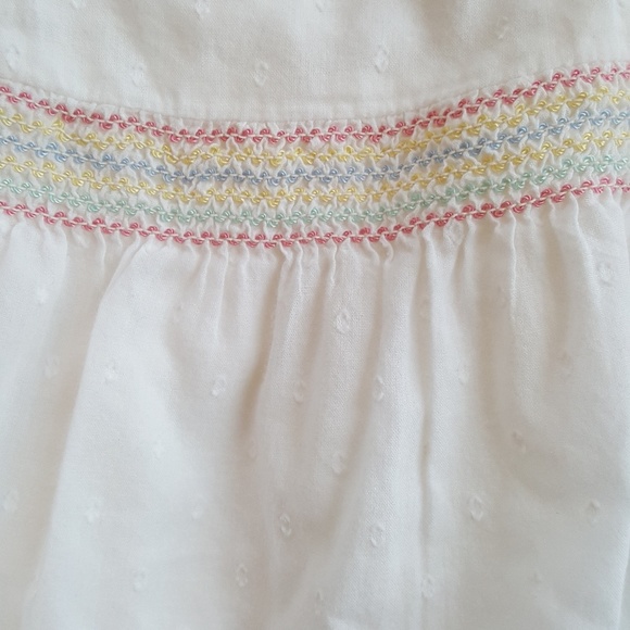 Baby Gap Ruffled Romper Playsuit Size 3-6 Months - Picture 3 of 7